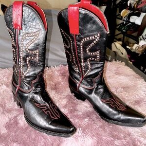 Vintage Frye Cowboy Boots